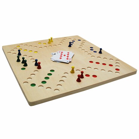 Keezen/Tock bordspel &ndash; Bordspel &ndash; Hot Games
