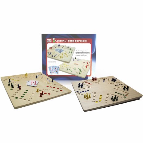 Keezen/Tock bordspel &ndash; Bordspel &ndash; Hot Games