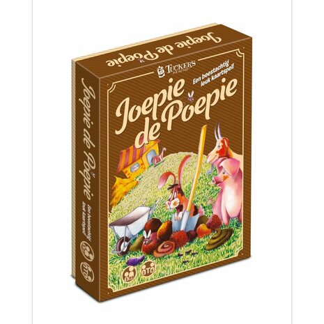 Joepie de Poepie &ndash; Kaartspel &ndash; Tucker's Fun Factory