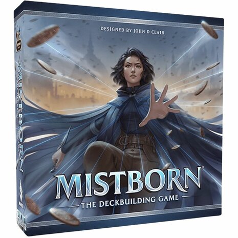Mistborn Deckbuilding Game &ndash; Deckbuilding kaartspel &ndash; Brotherwise Games