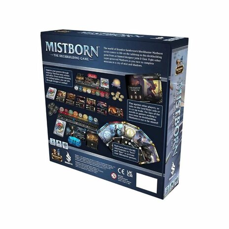 Mistborn Deckbuilding Game &ndash; Deckbuilding kaartspel &ndash; Brotherwise Games