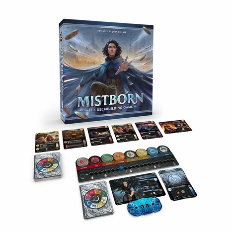 Mistborn Deckbuilding Game &ndash; Deckbuilding kaartspel &ndash; Brotherwise Games