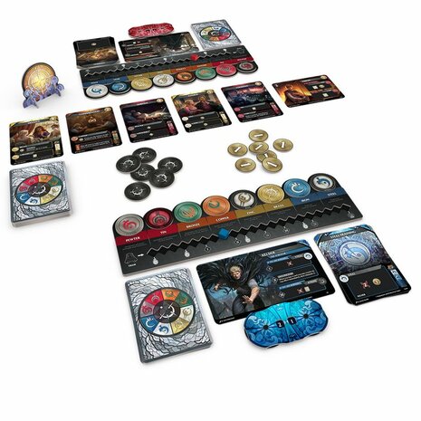Mistborn Deckbuilding Game &ndash; Deckbuilding kaartspel &ndash; Brotherwise Games