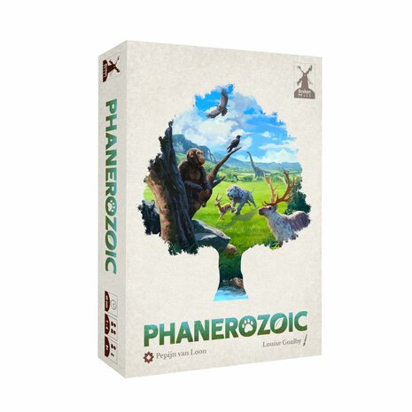 Phanerozoic &ndash; Kaartspel &ndash; Broken Mill