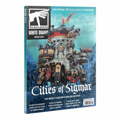 White Dwarf 525: Juni 2026 &ndash; Warhammer tijdschrift &ndash; Games Workshop