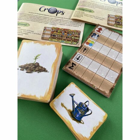 Crops &ndash; Bordspel &ndash; Happy Meeple Games