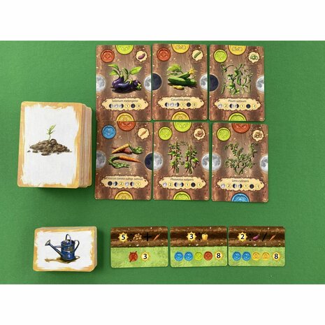 Crops &ndash; Bordspel &ndash; Happy Meeple Games
