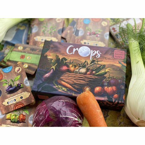 Crops &ndash; Bordspel &ndash; Happy Meeple Games