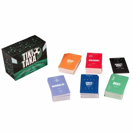 Tiki Taka &ndash; Kaartspel &ndash; Hellofun!