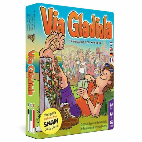 Via Gladiola &ndash; Kaartspel &ndash; Gam'inBIZ