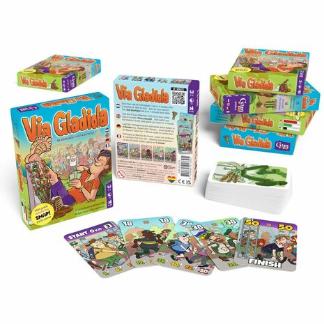 Via Gladiola &ndash; Kaartspel &ndash; Gam'inBIZ