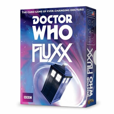 Doctor Who Fluxx &ndash; Kaartspel &ndash; Looney Labs