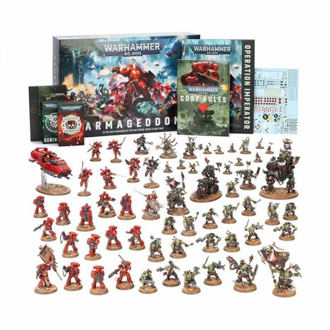 Warhammer 40,000 Armageddon &ndash; Tabletop Starterset &ndash; Games Workshop