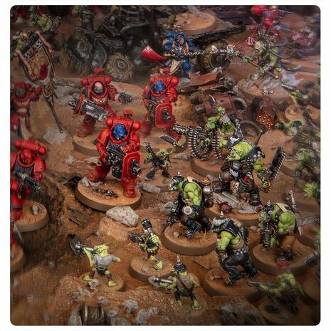 Warhammer 40,000 Armageddon &ndash; Tabletop Starterset &ndash; Games Workshop
