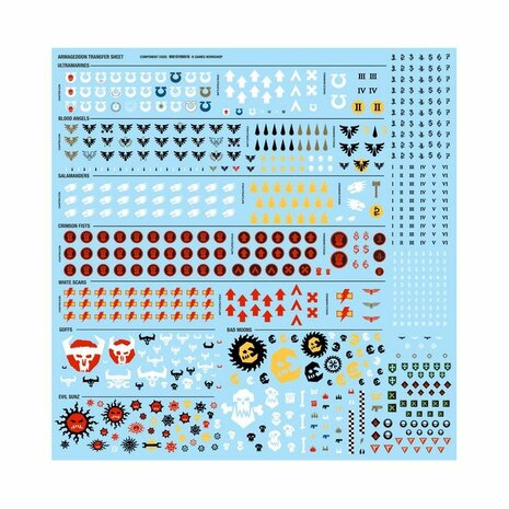 Warhammer 40,000 Armageddon &ndash; Tabletop Starterset &ndash; Games Workshop