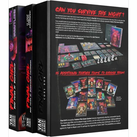 Final Girl: Bad Times at Buddyland Starter Set &ndash; Bordspel &ndash; Van Ryder Games