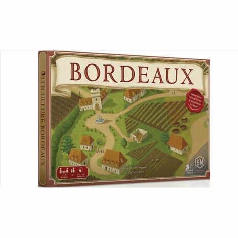 Viticulture: Bordeaux Expansion &ndash; Bordspeluitbreiding &ndash; Stonemaier Games