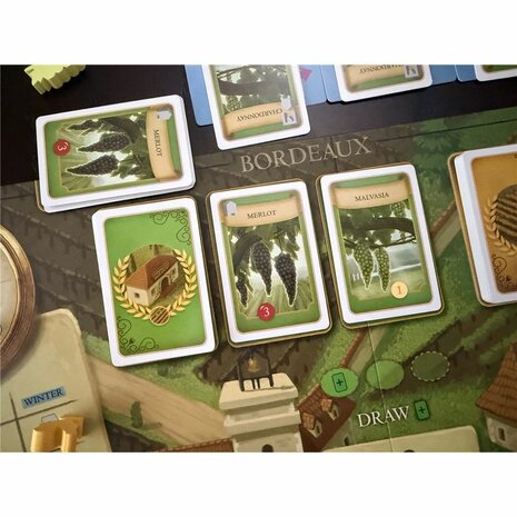 Viticulture: Bordeaux Expansion &ndash; Bordspeluitbreiding &ndash; Stonemaier Games