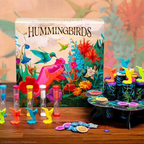 Hummingbirds &ndash; Bordspel &ndash; USAopoly