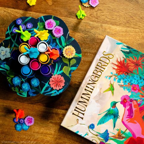 Hummingbirds &ndash; Bordspel &ndash; USAopoly
