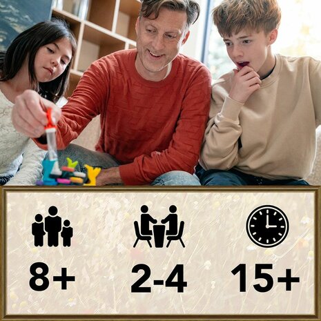 Hummingbirds &ndash; Bordspel &ndash; USAopoly
