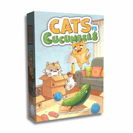 Cats Vs Cucumbers &ndash; Dobbelspel &ndash; Envy Born Games