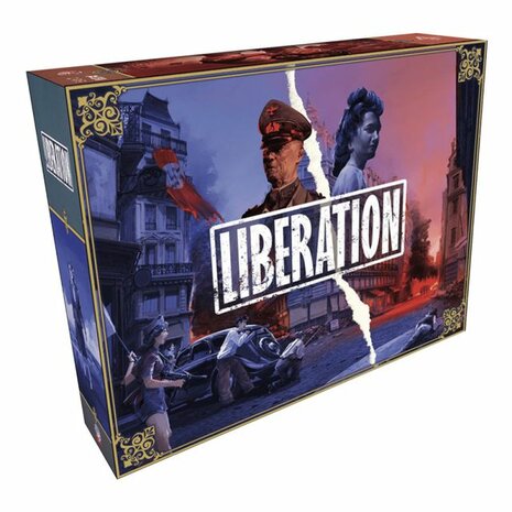 Liberation &ndash; Bordspel &ndash; Platypus Industries