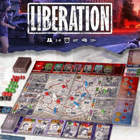 Liberation &ndash; Bordspel &ndash; Platypus Industries