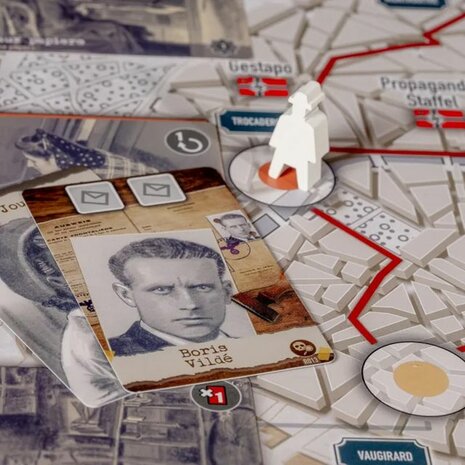 Liberation &ndash; Bordspel &ndash; Platypus Industries