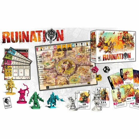 Ruination &ndash; Bordspel &ndash; Kolossal Games