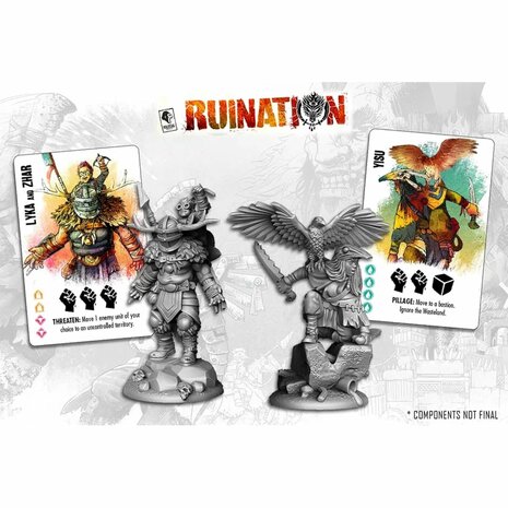 Ruination &ndash; Bordspel &ndash; Kolossal Games