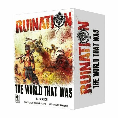 Ruination: The World That Was &ndash; Bordspeluitbreiding &ndash; Kolossal Games