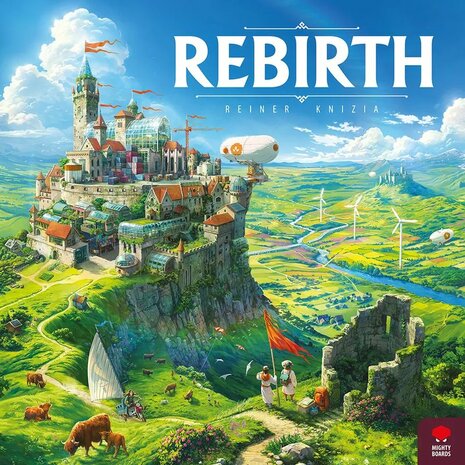 Rebirth: 2nd Edition &ndash; Tegellegspel &ndash; Mighty Boards