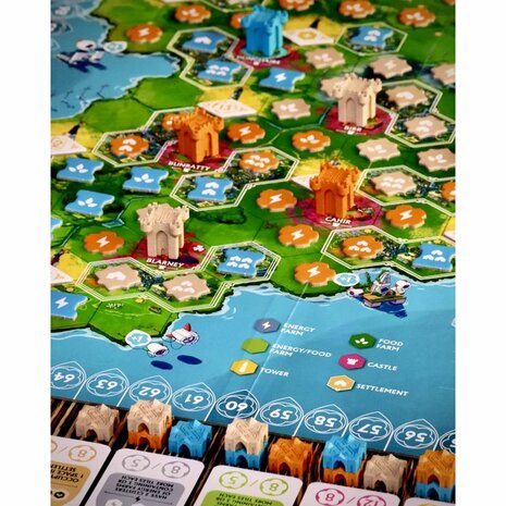 Rebirth: 2nd Edition &ndash; Tegellegspel &ndash; Mighty Boards
