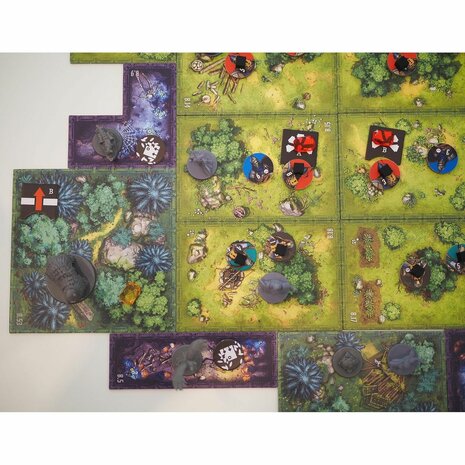 Fateforge: Kin of The Wild &ndash; Bordspeluitbreiding &ndash; Mighty Boards