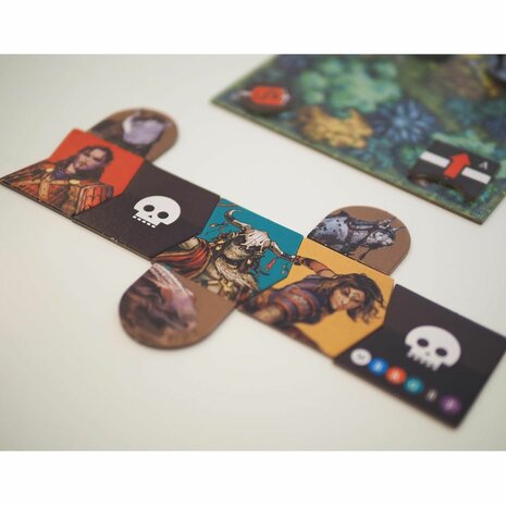 Fateforge: Kin of The Wild &ndash; Bordspeluitbreiding &ndash; Mighty Boards