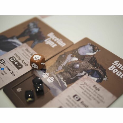 Fateforge: Kin of The Wild &ndash; Bordspeluitbreiding &ndash; Mighty Boards