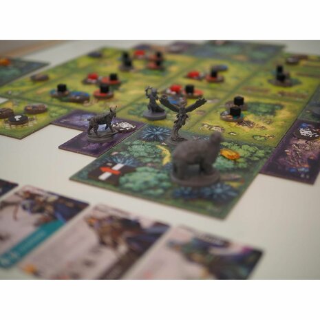 Fateforge: Kin of The Wild &ndash; Bordspeluitbreiding &ndash; Mighty Boards
