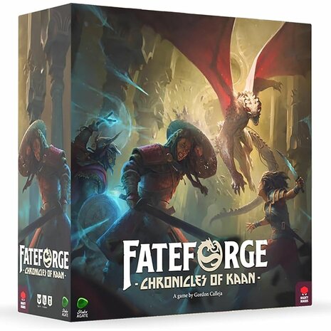 Fateforge: Chronicles of Kaan &ndash; Campagnespel &ndash; Mighty Boards