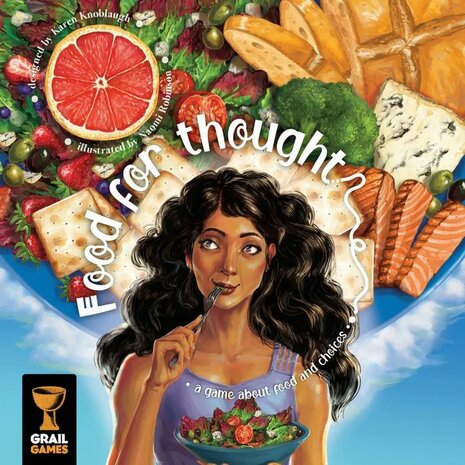 Food for Thought (KS Edition) &ndash; Worker-Placement Bordspel &ndash; Grail Games