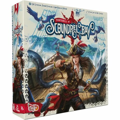 Fortunes of Scoundrel Bay &ndash; Strategisch Bordspel &ndash; Chilifox Games