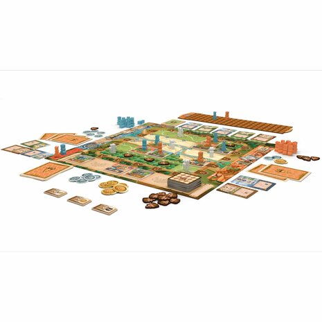 Bunny Kingdom Town &ndash; Tegellegspel &ndash; IELLO