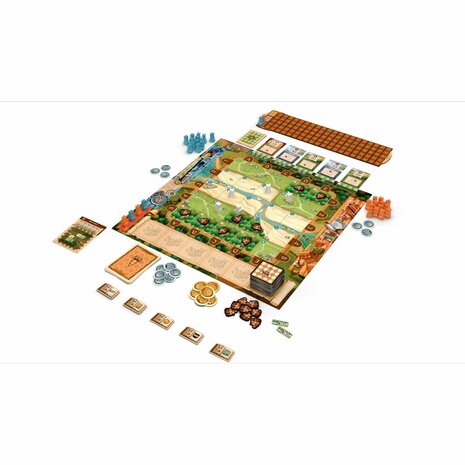 Bunny Kingdom Town &ndash; Tegellegspel &ndash; IELLO