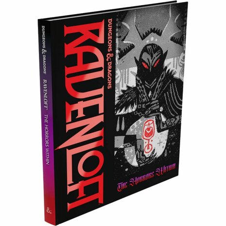 Dungeons & Dragons Ravenloft: The Horrors Within Alternate Cover &ndash; Rollenspelboek &ndash; Wizards of the Coast
