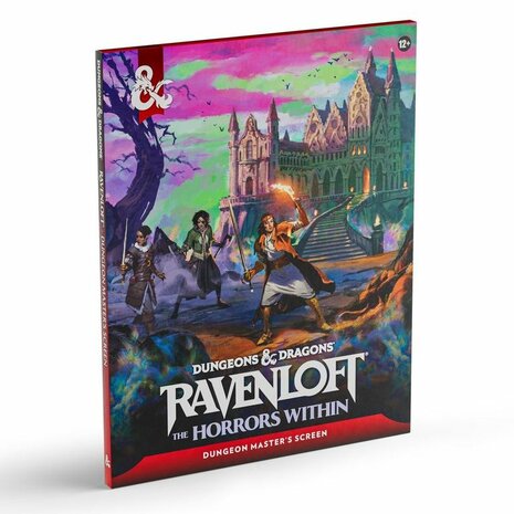 Dungeons & Dragons Ravenloft: The Horrors Within DM Screen &ndash; Rollenspelaccessoire &ndash; Wizards of the Coast