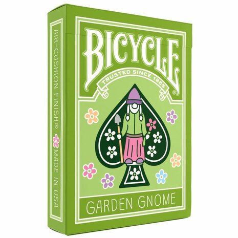 Garden Gnome &ndash; Speelkaartendeck &ndash; Bicycle