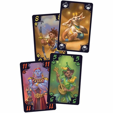 Wizard &ndash; Slagenspel &ndash; 999 Games