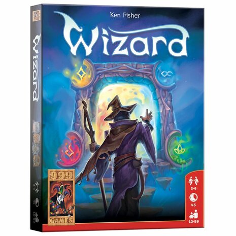Wizard &ndash; Slagenspel &ndash; 999 Games