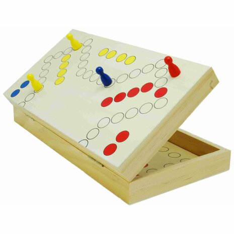 Keezen / Tock Cassette &ndash; Bordspel &ndash; Hot Games