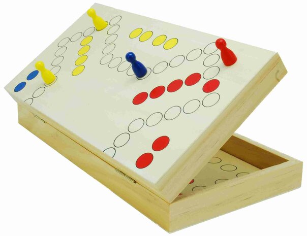 Keezen / Tock Cassette &ndash; Bordspel &ndash; Hot Games
